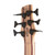 Used Ibanez SRSC806 6-String Bass Deep Twilight Flat 2018