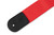 Levy's M8POLY 2" Polypropylene Guitar Strap - Red