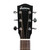 Eastman PCH Series Grand Auditorium Acoustic Electric - Classic Stain