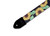 Levy's MP2 2" Printed Polyester Guitar Strap Sunflower Design