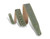 Levy's MS26CK 2 1/2" Suede Leather Guitar Strap Embossed Celtic Knot - Green