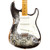 Fender Custom Shop Mischief Maker Stratocaster Heavy Relic - Black Paisley