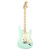 Used Fender American Performer Stratocaster HSS Maple - Satin Surf Green