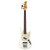Used Fender American Performer Mustang Bass in Arctic White