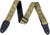 Gretsch Alternating Penguins Guitar Strap - Gold