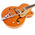 Gretsch G6120T-BSSMK Brian Setzer Signature Nashville '59 "Smoke" - Smoke Orange