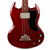 Epiphone EB-0 SG Style Bass - Cherry