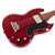 Epiphone EB-0 SG Style Bass - Cherry