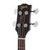 Used Gibson Les Paul Junior Tribute DC Bass - Worn Ebony