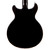 Used Gibson Les Paul Junior Tribute DC Bass - Worn Ebony