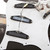 Used Fender Maverick Stratocaster Kahler Montego Black MIJ 1989