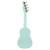 Fender Venice Soprano Ukulele Walnut - Daphne Blue