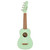 Fender Venice Soprano Ukulele Walnut - Surf Green