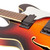 Vintage Mosrite Celebrity 3 III Sunburst 1972