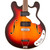 Vintage Mosrite Celebrity 3 III Sunburst 1972