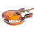 Vintage Mosrite Celebrity 3 III Sunburst 1972