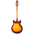 Vintage Baldwin Model 704 Bass Sunburst 1968