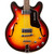 Vintage Baldwin Model 704 Bass Sunburst 1968