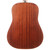 Martin D-10E Road Series Acoustic - Natural Sapele