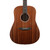Martin D-10E Road Series Acoustic - Natural Sapele