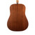 Martin D-10E Road Series Acoustic - Natural Sapele