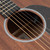 Martin D-10E Road Series Acoustic - Natural Sapele
