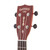 Gretsch G9121 A.C.E. Tenor Acoustic Electric Ukulele with Gig Bag - Vintage Mahogany Stain