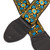 Souldier Fillmore Turquoise Pattern Guitar Strap - Black