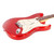 Used Fender American Series Stratocaster Chrome Red 2003
