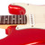 Used Fender American Series Stratocaster Chrome Red 2003