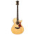 Used Taylor 612-CE Grand Concert Natural Flame Maple 2002
