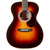 Used Martin 000-28M Eric Clapton Limited Edition Madagascar Sunburst 2009