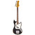 Fender Justin Meldal-Johnsen Road Worn Mustang Bass - Black