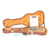 Used Forshage Custom Made Model GT Cedar Shoreline Gold 2016