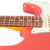 Used Fender Classic Series '60s Stratocaster Lacquer Pau Ferro - Fiesta Red