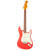 Used Fender Classic Series '60s Stratocaster Lacquer Pau Ferro - Fiesta Red