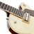 Gretsch G6659T Players Edition Broadkaster Jr. Center Block with Bigsby - Two-Tone Lotus Ivory Walnut Stain