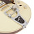 Gretsch G6659T Players Edition Broadkaster Jr. Center Block with Bigsby - Two-Tone Lotus Ivory Walnut Stain