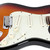 Used Fender American Deluxe Stratocaster Sunburst 1998