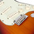 Used Fender American Deluxe Stratocaster Sunburst 1998