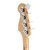 Used Fender Precision Bass Neck Jazz Bass Body MIM Sunburst 2002