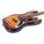 Used Fender Precision Bass Neck Jazz Bass Body MIM Sunburst 2002