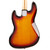 Used Fender Precision Bass Neck Jazz Bass Body MIM Sunburst 2002