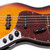 Used Fender Precision Bass Neck Jazz Bass Body MIM Sunburst 2002