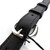 El Dorado Guitar Strap 1" "Vintage Plain" Model Black