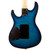 Used Ibanez Custom Made S540 Blue Burst Flame Maple MIJ 2004