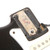 Used Vintage Fender Kahler Stratocaster Black 1988