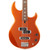 Used Yamaha BB414 Bass Metallic Orange Finish