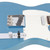 Fender Custom Shop 1960 Telecaster Journeyman Relic - Aged Lake Placid Blue