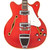 Vintage Fender Coronado II Red Burst 1967